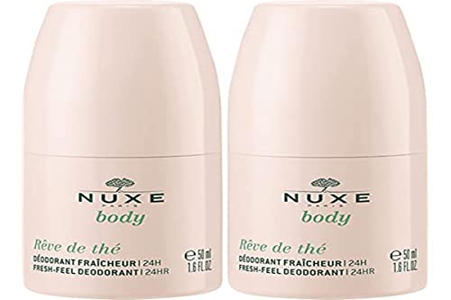 Nuxe Rêve De Thé Deódorant Longue Durée 2 Pz