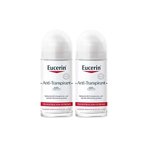 Eucerin Anti Perspirant 48h Roll On 50mlx2