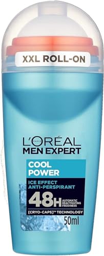 L'Oreal Paris Men Expert Cool Power 48H deodorante roll-on anti-traspirante 50ml