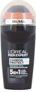 L'ORÉAL Men Expert Deodorante roll-on 50 ml. Carbone protect 5 in 1.