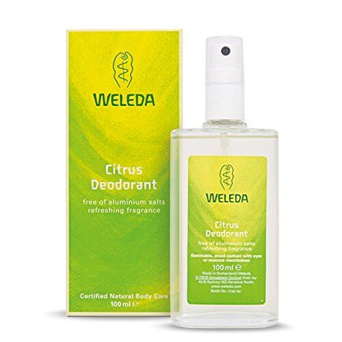 Weleda Citrus deodorant 100ml PACK OF 5