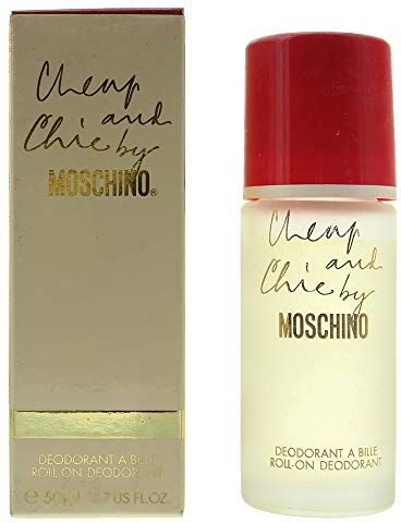 Moschino Cheap & Chic Roll On Deodorant 50 ml