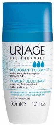 Uriage Deodorant Tri Activ Roll-on 50ml by