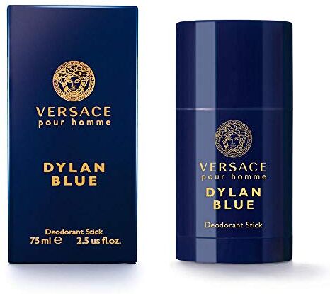 Versace Dylan Blue Deodorante Stick, Uomo 75 ml