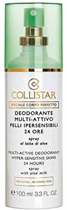 Collistar Deodorante Multi-Attivo Pelli Ipersensibili 24 Ore 100 ml.