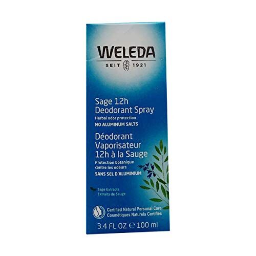 Weleda Salvia Desodorante 100% Origen Natural Spray 100 Ml