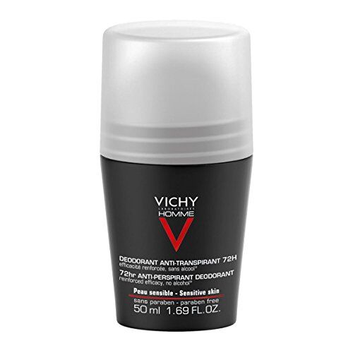 L'ORÉAL VICHY Homme Deodorante anti traspirazione, 72h, controllo estremo, 50 ml