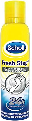 Scholl Spray Anti-Traspirante Fresh Step 24h 6 flaconi da 150 ml