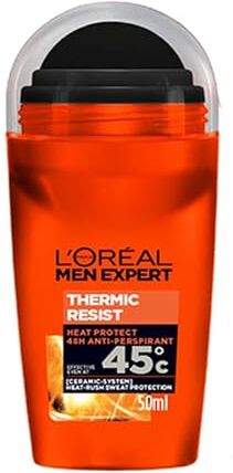 L'Oreal Paris Men Expert Thermic Resist 48H deodorante roll-on anti-traspirante 50ml