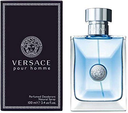 Versace POUR HOMME deodorante profumato vaporizador 100 ml