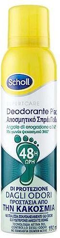 Scholl Dr. SPRAY DESODORANTE FRESH STEP PIES 24 HORAS ANTITRANSP