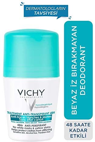 VICHY Antiperspirant No White Marks & Yellow Stains