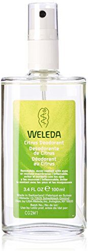 Weleda Citrus deodorant 100ml PACK OF 3