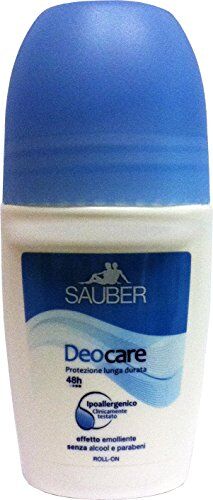 SAUBER 6 x  Deocare Deodorante Persona Roll On Classica 50 Ml