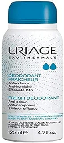 Uriage Fresh Deodorant Vapo 125 Ml