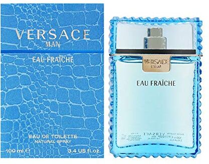 Versace Man Eau Fraiche Eau de Toilette, 100 ml