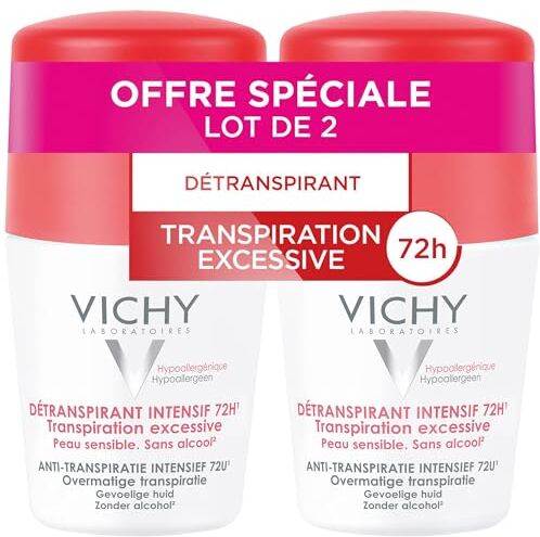 Vichy 72 H Eccessive Traspirazioni Deodorante 100 ml