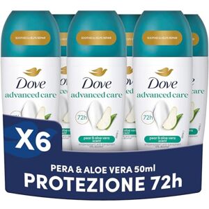 Dove Aloe Vera Pera Roll-On - Deodorante Dove Aloe Vera Pera Roll-On - Deodorante