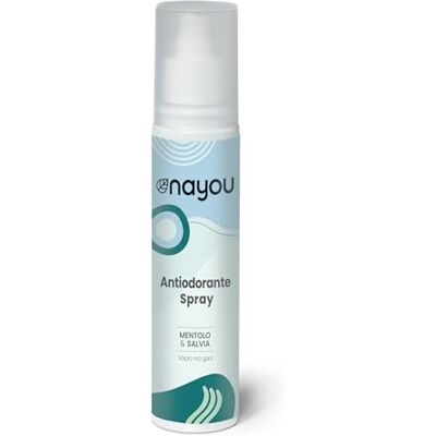 Naturando NAYOU ANTIODORANTE SPRAY FLACONE DA 75 ML Naturando NAYOU ANTIODORANTE SPRAY FLACONE DA 75 ML