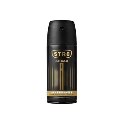 STR8 AHEAD DEODORANT BODY SPRAY 150 ML – 48 ore Freshness with Invigorating Scent (3) STR8 AHEAD DEODORANT BODY SPRAY 150 ML – 48 ore Freshness with Invigorating Scent (3)