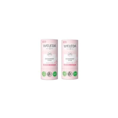 Weleda Deodorante Stick Sensitive Set di 2 x 50 g Weleda Deodorante Stick Sensitive Set di 2 x 50 g