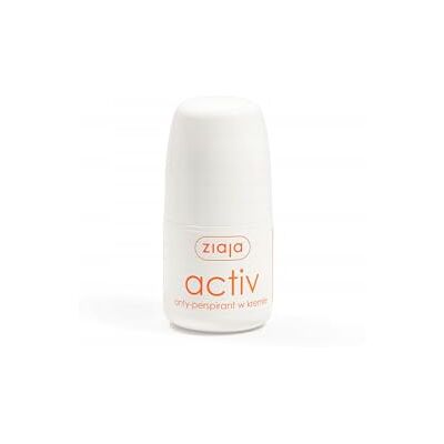 Ziaja , deodorante roll-on cremoso e anti traspirante, Activ, 60 ml (etichetta in lingua italiana non garantita) Ziaja , deodorante roll-on cremoso e anti traspirante, Activ, 60 ml (etichetta in lingua italiana non garantita)