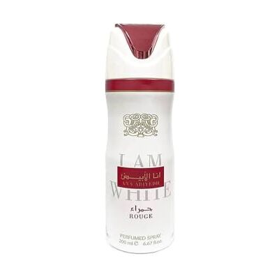 Lattafa Ana Abiyedh Rouge Deodorante Spray Unisex 200 ml Lattafa Ana Abiyedh Rouge Deodorante Spray Unisex 200 ml