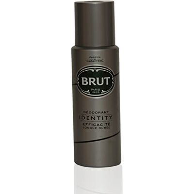Brut IDENTITY Deodorante per il corpo profumato per la protezione degli odori freschi e attivi, a lunga durata, da uomo, 200 ml Brut IDENTITY Deodorante per il corpo profumato per la protezione degli odori freschi e attivi, a lunga durata, da uomo, 200 ml