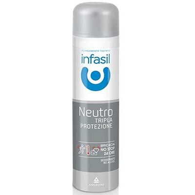 Infasil Set 6 Deodorante Spray Tripla Protezione Neutro Ml 150 Cura E Igiene Del Corpo Infasil Set 6 Deodorante Spray Tripla Protezione Neutro Ml 150 Cura E Igiene Del Corpo