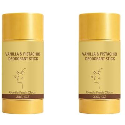 Generic Balsamo deodorante alla vaniglia e pistacchio, schiarente per le ascelle, sensazione di freschezza, riduce le macchie scure e il colorito non uniforme, protezione dagli odori per tutto il giorno Generic Balsamo deodorante alla vaniglia e pistacchio, schiarente per le ascelle, sensazione di freschezza, riduce le macchie scure e il colorito non uniforme, protezione dagli odori per tutto il giorno
