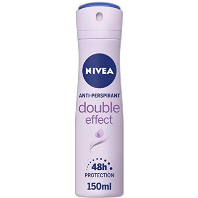 NIVEA Anti-Perspirant Double Effect Violet senses 48h Deodorant Spray 150 mL ... NIVEA Anti-Perspirant Double Effect Violet senses 48h Deodorant Spray 150 mL ...