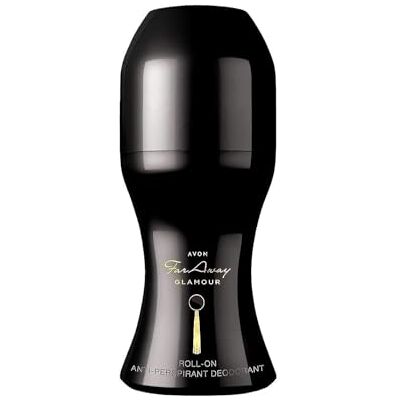 AVON Far Away Glamour deodorante a sfera profumato anti-sudorale deo-sfera 50 ml donna AVON Far Away Glamour deodorante a sfera profumato anti-sudorale deo-sfera 50 ml donna