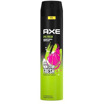 AXE Deodorante spray XXL, 250 ml AXE Deodorante spray XXL, 250 ml