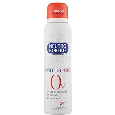 NEUTRO ROBERTS DEO DERMAZERO P.SENSIBILI 150VAPO NEUTRO ROBERTS DEO DERMAZERO P.SENSIBILI 150VAPO