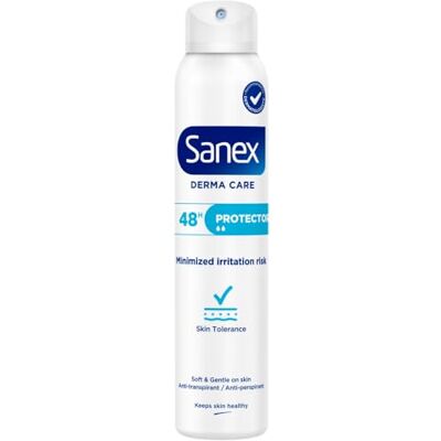 Sanex Deodorante Spray Antitraspirante – Derma Care Protector – 200 ml Sanex Deodorante Spray Antitraspirante – Derma Care Protector – 200 ml