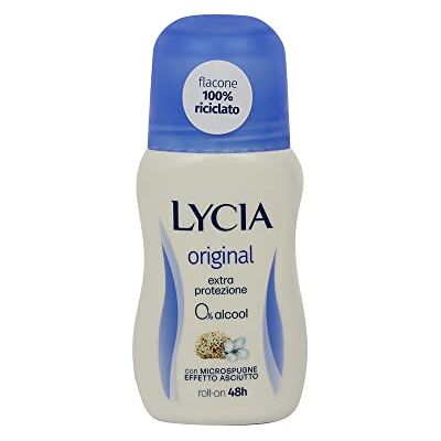 Lycia Set 12 Deodorante Roll On Original 50 Deodoranti per il corpo Lycia Set 12 Deodorante Roll On Original 50 Deodoranti per il corpo