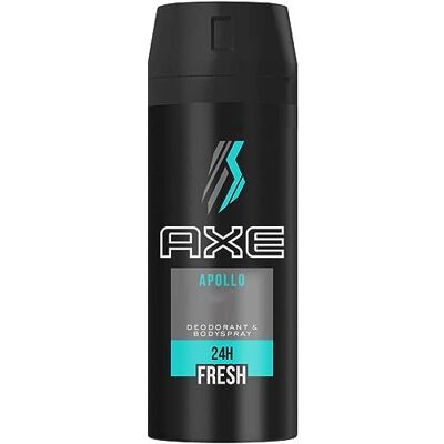 AXE Deodorante spray Apollo senza alluminio, 150 ml, confezione da 3 (3 x 150 ml) AXE Deodorante spray Apollo senza alluminio, 150 ml, confezione da 3 (3 x 150 ml)