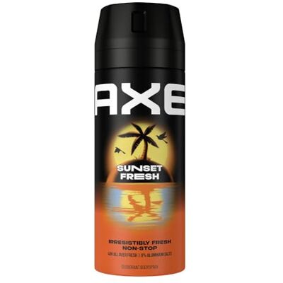 AXE Confezione da 6 deodorante/spray per il corpo , Sunset Fresh, 150 ml AXE Confezione da 6 deodorante/spray per il corpo , Sunset Fresh, 150 ml