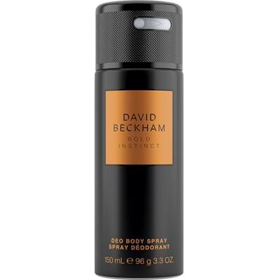 David Beckham Compatible Bold Instinct Deodorant Spray 150 ml David Beckham Compatible Bold Instinct Deodorant Spray 150 ml