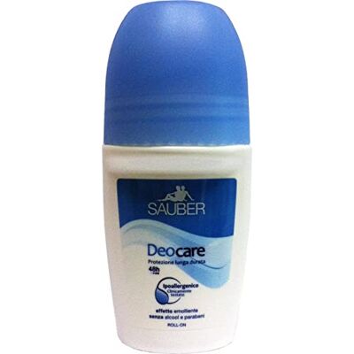 Sauber 6 x Deocare Deodorante Persona Roll On Classica 50 Ml Sauber 6 x Deocare Deodorante Persona Roll On Classica 50 Ml