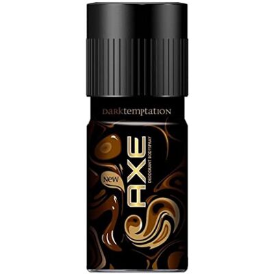 AXE Africa Deodorante spray, confezione da 3 x 150 ml, totale: 450 ml Tentazione oscura Set de 3 AXE Africa Deodorante spray, confezione da 3 x 150 ml, totale: 450 ml Tentazione oscura Set de 3