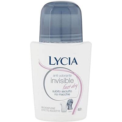 Lycia DEO ROLL-ON INVISIBILE 50ML Lycia DEO ROLL-ON INVISIBILE 50ML