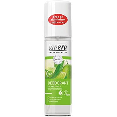 lavera Fresh Deodorant 24h ∙ Organic verbena & lime ∙ vegan Organic Skin care naturale & innovative cosmetici da 75 ml lavera Fresh Deodorant 24h ∙ Organic verbena & lime ∙ vegan Organic Skin care naturale & innovative cosmetici da 75 ml