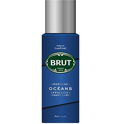 Brut Deodorante Uomo Spray Oceans 200 ml Brut Deodorante Uomo Spray Oceans 200 ml