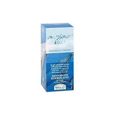 Helan DEODORANTE RINFRESCANTE EMOZIONE BLU 50ML Helan DEODORANTE RINFRESCANTE EMOZIONE BLU 50ML