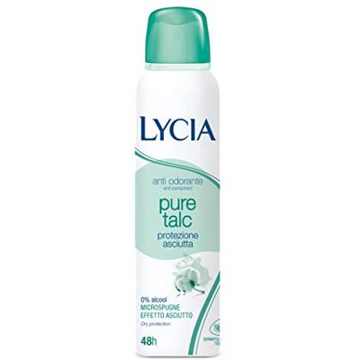 Lycia Set 12 Deodorante Spray TALCO 48H 150 Ml. Cura del corpo Lycia Set 12 Deodorante Spray TALCO 48H 150 Ml. Cura del corpo
