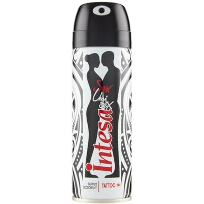Intesa SEX UNISEX Parfum Deodorant Tattoo, 125mL Intesa SEX UNISEX Parfum Deodorant Tattoo, 125mL