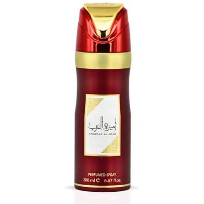 Lattafa Ameerat al Arab Deo Spray per uso professionale per migliorare le prestazioni in ogni utilizzo con misura o specifica 200 M Lattafa Ameerat al Arab Deo Spray per uso professionale per migliorare le prestazioni in ogni utilizzo con misura o specifica 200 M