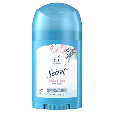 Secret Wide Solid Pwdr Fresh 1.7 Oz by Secret Wide Solid Pwdr Fresh 1.7 Oz by