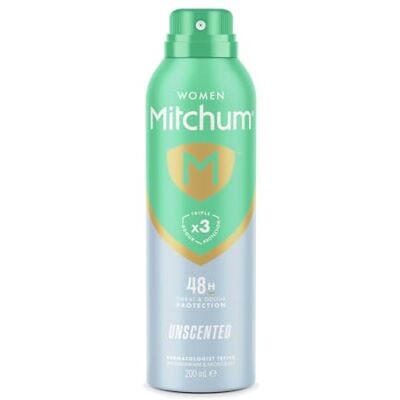 Mitchum Anti Perspirant Unscented 200ml Mitchum Anti Perspirant Unscented 200ml